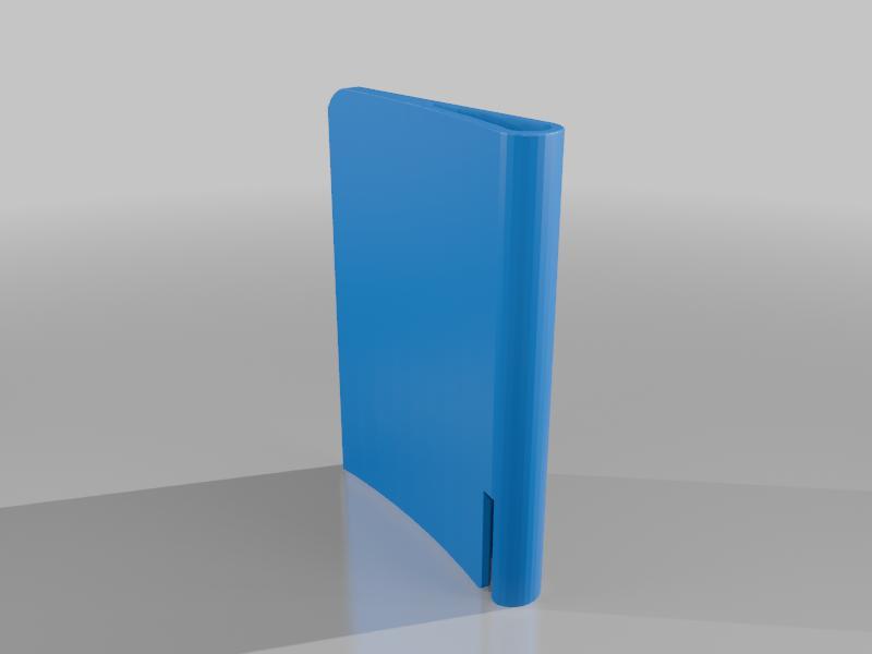 3X5 spiral notebook holder/protector, with space for pen