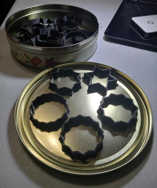 Air Dry Clay – Shape Cutter Set 2