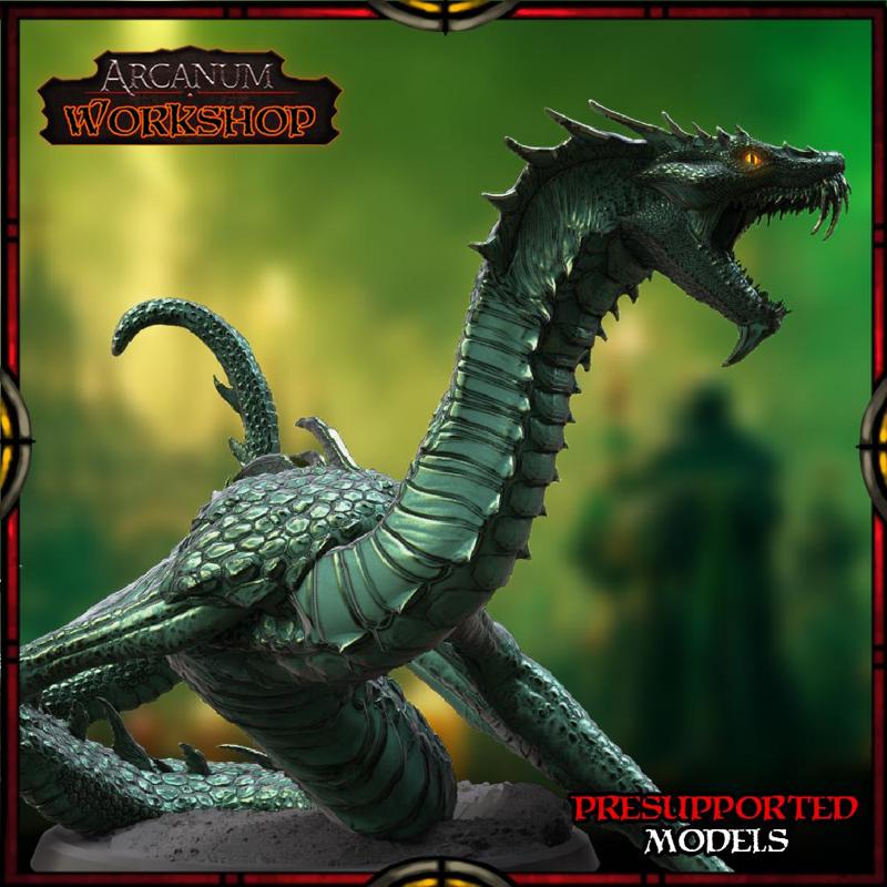 Cobra dragon (100 mm)