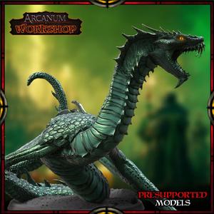 Cobra dragon (100 mm)