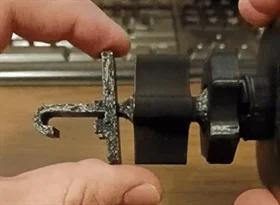 Dimple Knurled Universal Car Vent Mount For Hot Cars