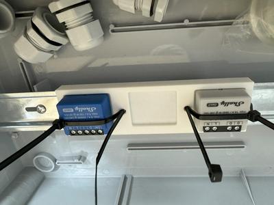 Shelly 1 Mini Gen3 Hutschienenhalter