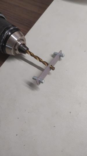 Hole Drilling JIG for IKEA Cabinets