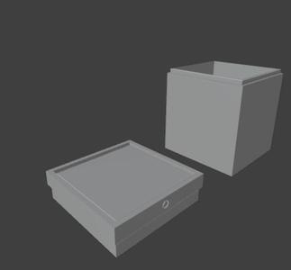 Simple trash can