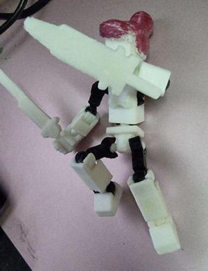 Dummy13 / Lucky13 Tonfa Blade