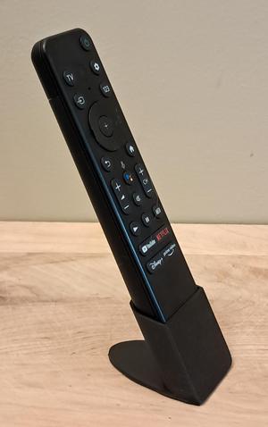 Table holder for Sony Bravia TV remote