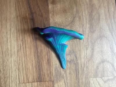 Trumpet Mushroom Shelf Fridge Magnet