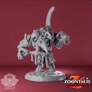 Blood Skeleton (pre supported included)