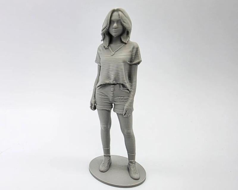 Female Casual Figurine   