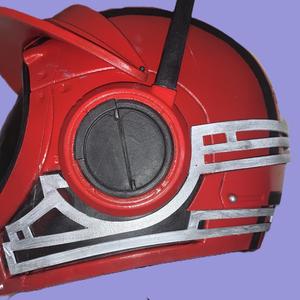 TPU Back Cage for Satisfactory Pioneer Helmet