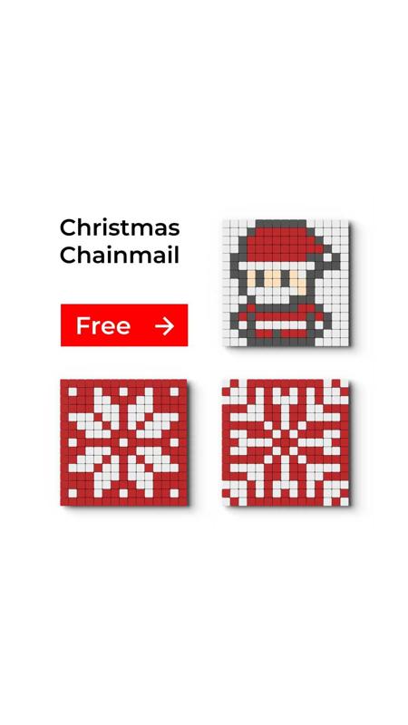Pixel Chainmail - Christmas Collection
