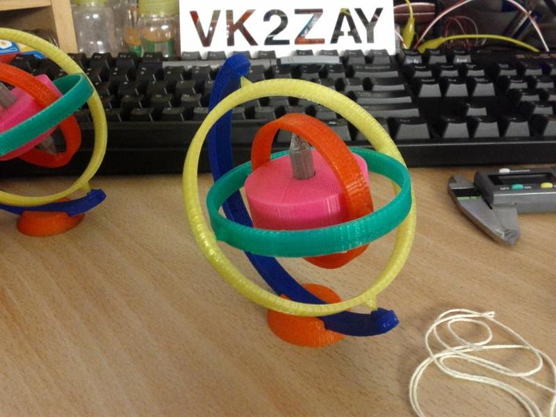 Toy Gyroscope