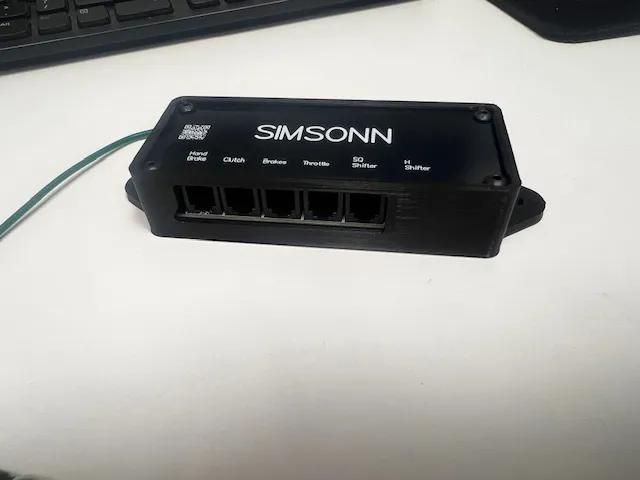 Simsonn Pro Pedal - Control Module Housing/Mount 4040   