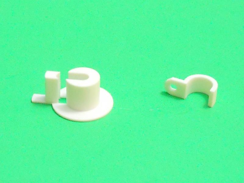 Parametric Wire Tube Holder and Wire Cap