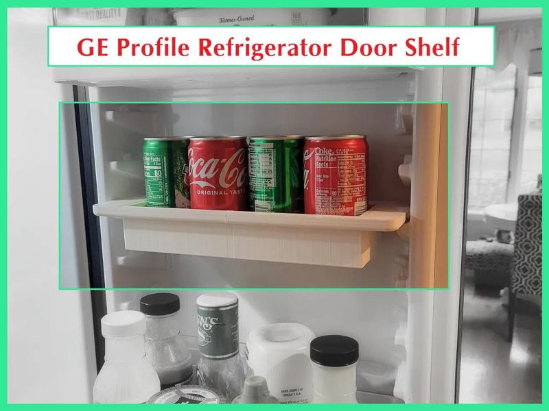 GE Profile Refrigerator Door Shelf   