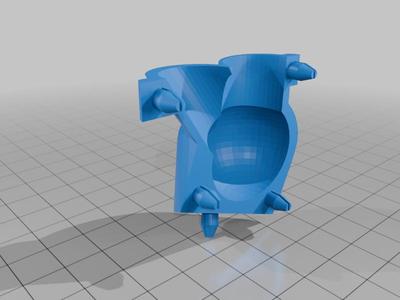 Twisted Leg Prosthetic for Duck Goose Chicken