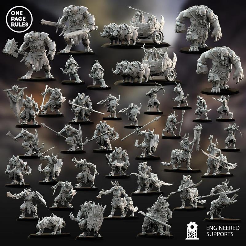Beastmen - Army Bundle #1