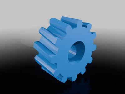 contra-rotating gearbox