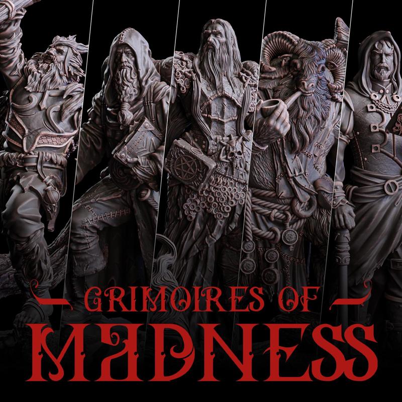 Flesh Of Gods - September/2022 - Grimoires Of Madness