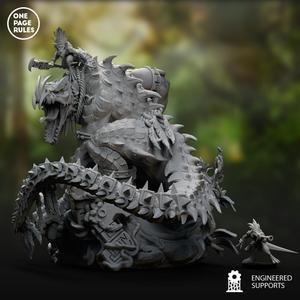 Dread Titan (Gator) - Saurians