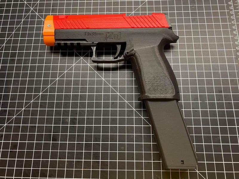 Zinc 2.0 13 Round Mag With Flush Bottom