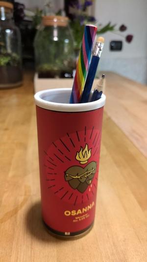  Insert for pencil or glass holder can
