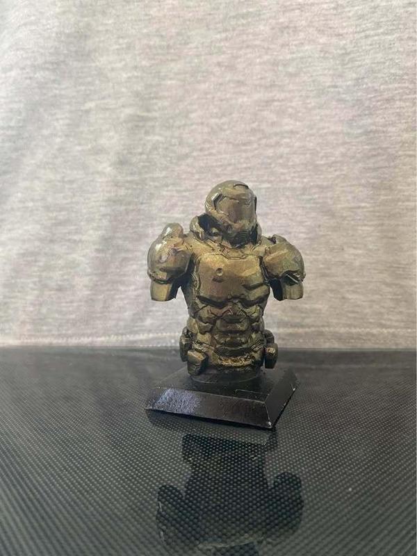 doom slayer bust fixed