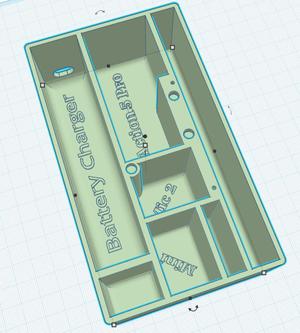 DJI Action 5 Pro case