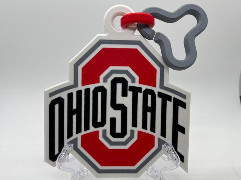 Ohio State Buckeyes Oversized Chain