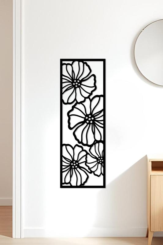Flower Wall Art, Wall Decor, Home Decor