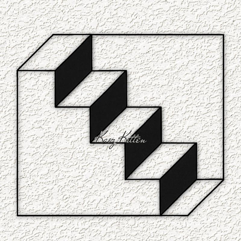 optical illusion 8 wall art home decor