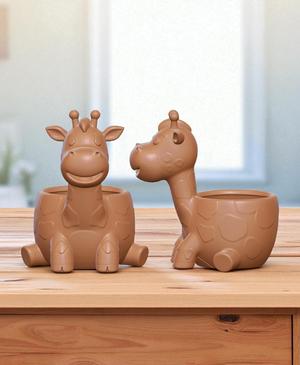 GIRAFFE POT.stl