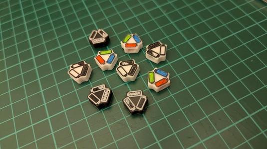 BT2.0 lipo battery cap with charge indicators