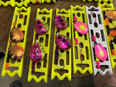 Fishing Line Winder Board