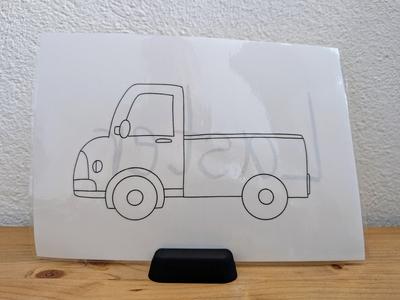 Card holder/card display - Teacher supplies