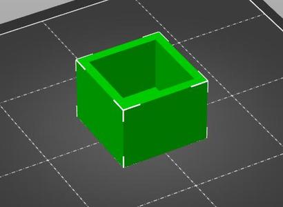 Small box for bolts