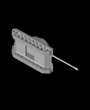 1/110 Scale T29 Heavy Tank.stl