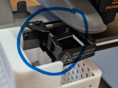 A1 Mini clip for wiper - only 0,17 g