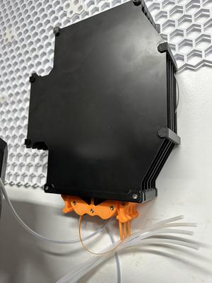honeycomb wall for Prusa MMU3 OEM buffer