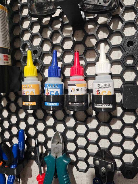 HSW Super glue holder