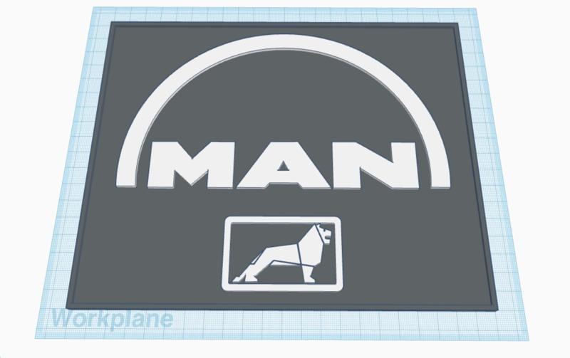 MAN truck logos