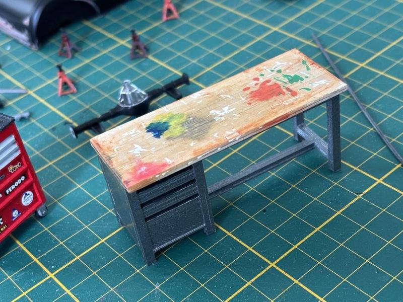 Workshop workbench