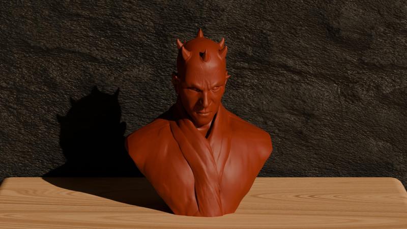 Darth Maul Bust - Star Wars Figures