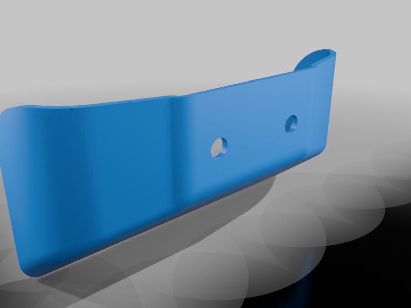 Team Associated B6 front wing