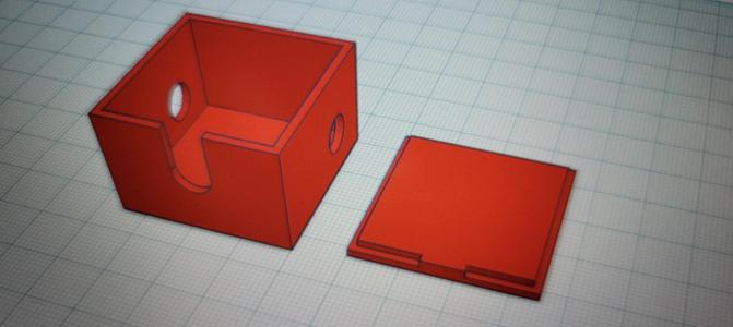 PWM Motor Speed Controller Box and Lid