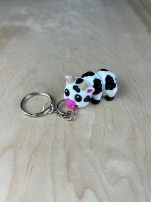 Cow with 2 joints Keychain