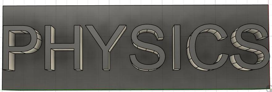 physics sign