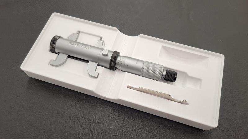 Shars 0.2-2.2in Inside Micrometer Gridfinity