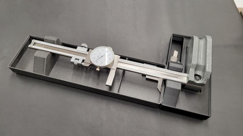 Shars 8in Dial Height Gage Gridfinity