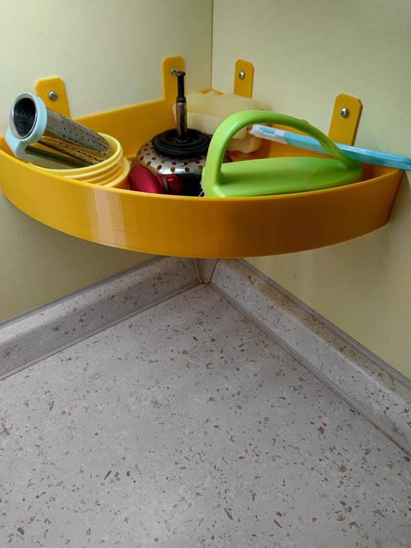 Draining board for small kitchen utensils